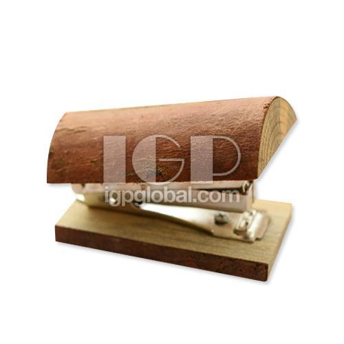 IGP(Innovative Gift & Premium)|防震木头木制订书机