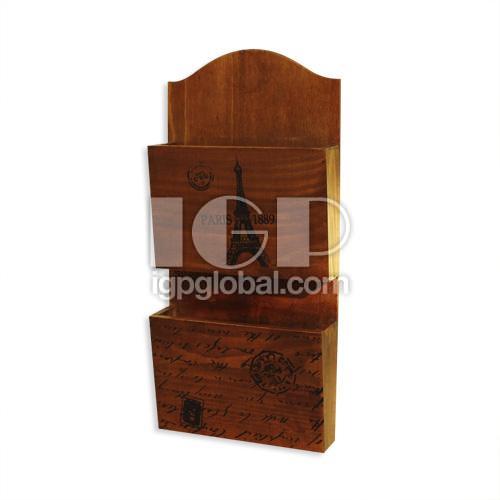 IGP(Innovative Gift & Premium) | Wooden Bills Box