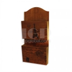 Wooden Bills Box