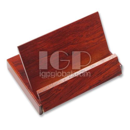 IGP(Innovative Gift & Premium)|木質典雅名片盒