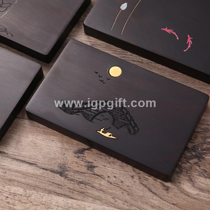 IGP(Innovative Gift & Premium) | Business rosewood card holder