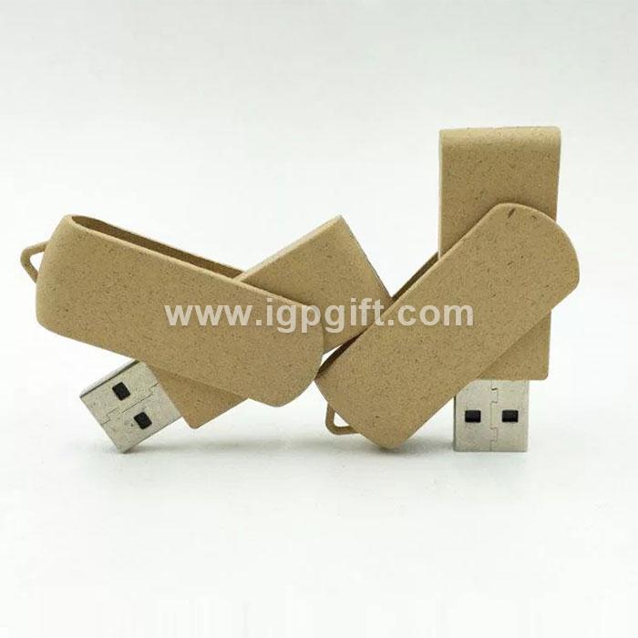 IGP(Innovative Gift & Premium)|木质环保USB存储盘