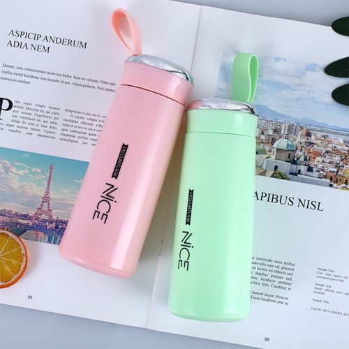 IGP(Innovative Gift & Premium) | Portable Double-layer Glass Water Bottle