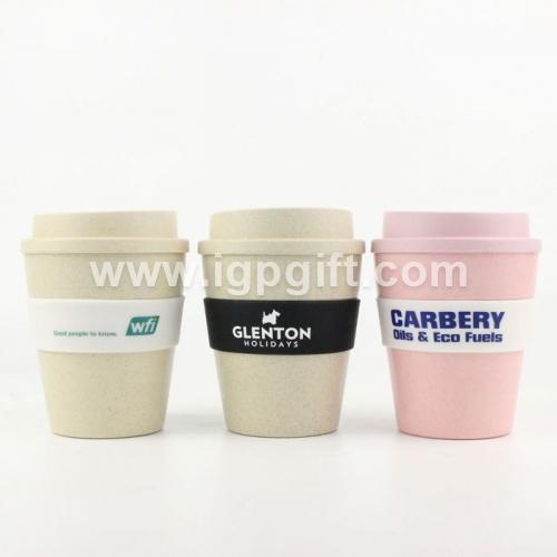 IGP(Innovative Gift & Premium)|小麥稈可降解環保咖啡杯
