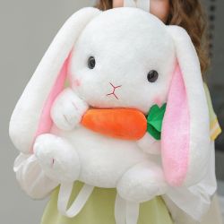 新款兔子毛絨防爆熱水袋