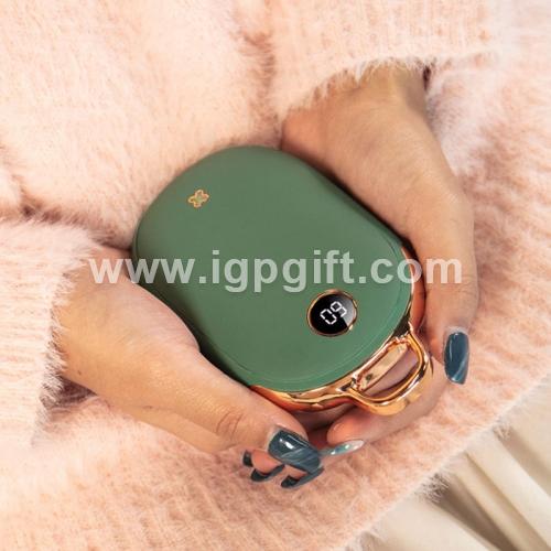 IGP(Innovative Gift & Premium) | 2 in 1 10000mAh Power bank with hand warmer