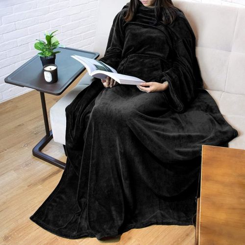 IGP(Innovative Gift & Premium) | Suede Blanket with Sleeves