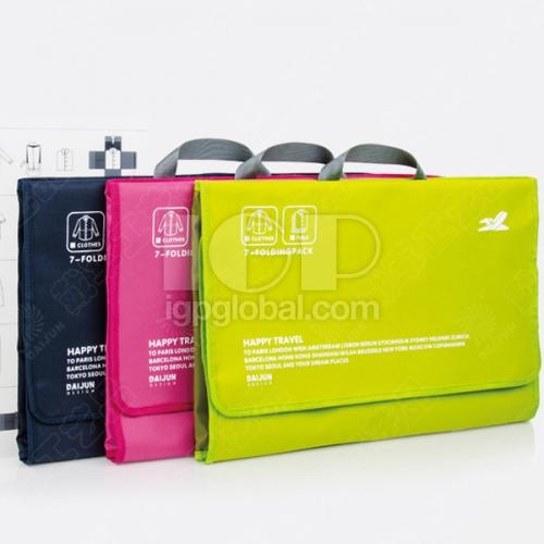 IGP(Innovative Gift & Premium) | Velco Travel Clothing Foldable Bag