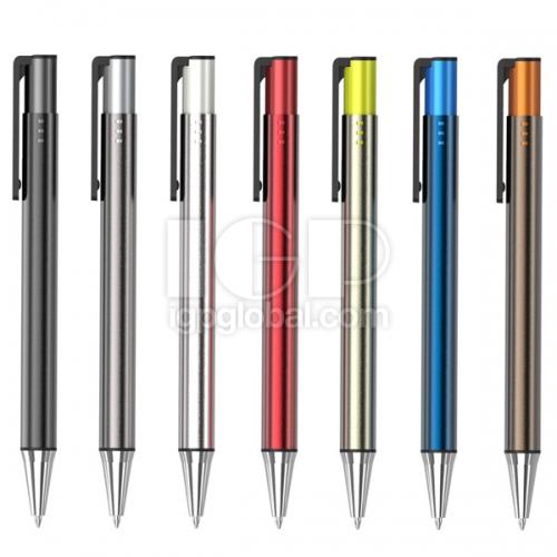 IGP(Innovative Gift & Premium) | Push Type Double Tube Metal Pen