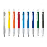Transparent Antislip Press-type Ballpoint Pen