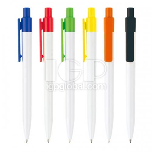 IGP(Innovative Gift & Premium) | Candy color push ball pen