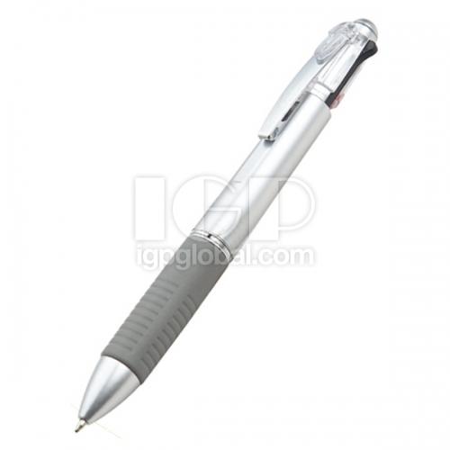 IGP(Innovative Gift & Premium) | Push Type White Pole 2 + 1 Pen