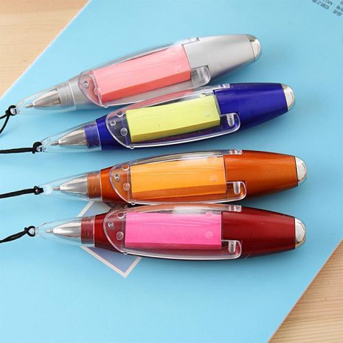 IGP(Innovative Gift & Premium) | Multi-function Ballpoint Pen with Light and Memo Pads
