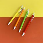 Candy Color Press-type Ballpoint Pen