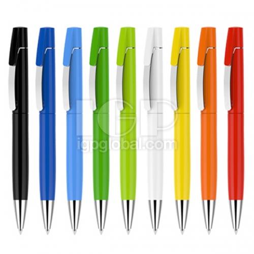IGP(Innovative Gift & Premium) | Silver Clip Plastic Pen