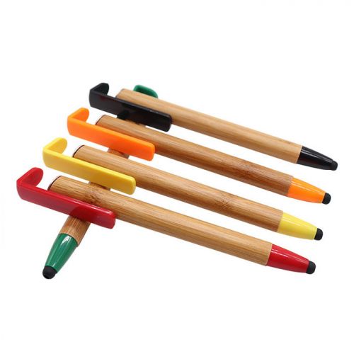 IGP(Innovative Gift & Premium) | Multifunctional Press-type Eco-friendly Wood Pen