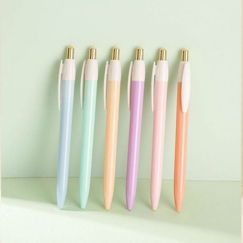 IGP(Innovative Gift & Premium) | Fresh Candy Color Press-type Ballpoint Pen