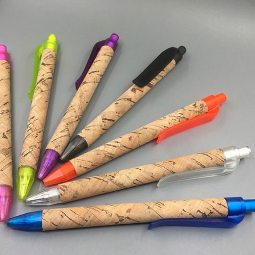 IGP(Innovative Gift & Premium) | Press-type Eco-friendly Cylinder Paper Ballpoint Pen