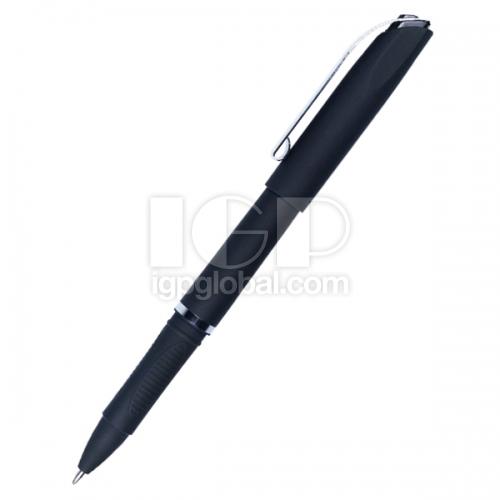 IGP(Innovative Gift & Premium) | Metal Clip Rubber Rod Gel Pen