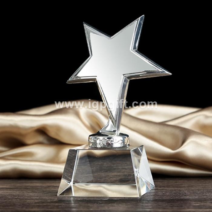 IGP(Innovative Gift & Premium) | Star Crystal Trophy