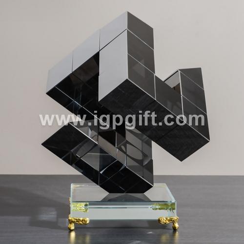 IGP(Innovative Gift & Premium)|立方體創意水晶擺設