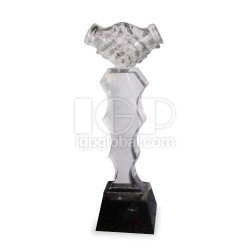 Premium Business Gifts Crystal Trophy