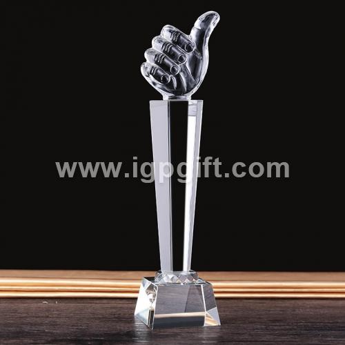 IGP(Innovative Gift & Premium) | Premium Business Gifts Crystal Trophy
