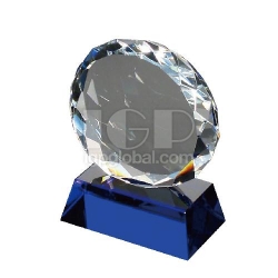 Sunflower Crystal Trophy