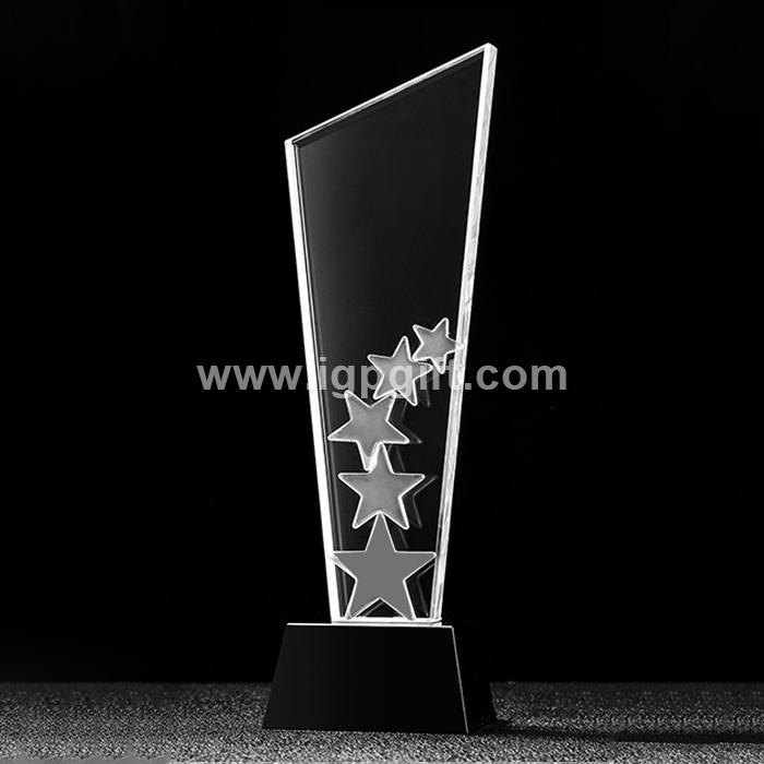 IGP(Innovative Gift & Premium) | Creative Crystal Star Trophy