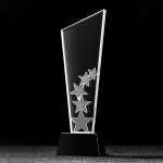 Creative Crystal Star Trophy