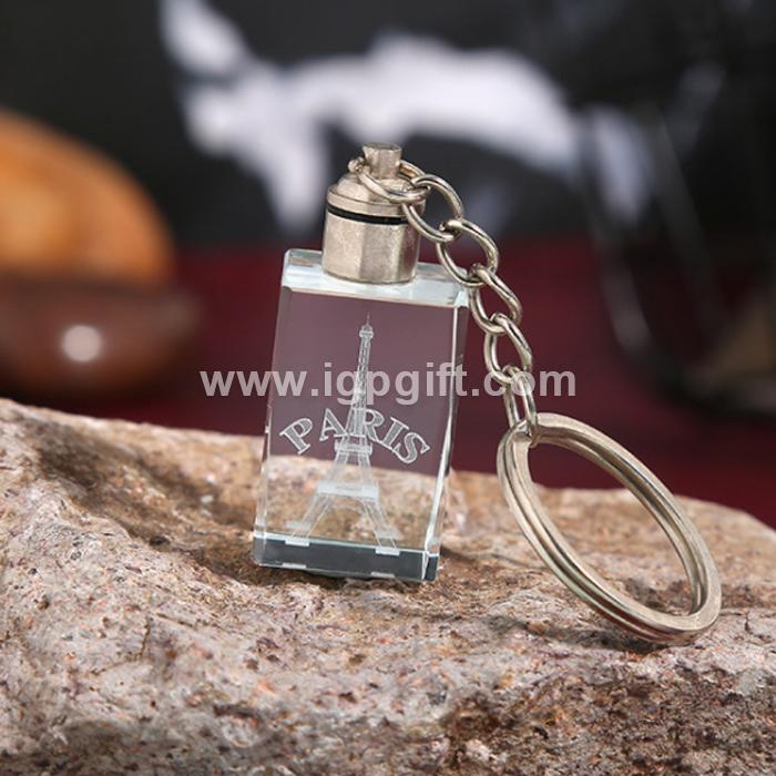 IGP(Innovative Gift & Premium) | Inside Carving Crystal Key Chain