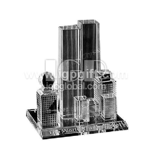 IGP(Innovative Gift & Premium) | City Building Crystal Stand