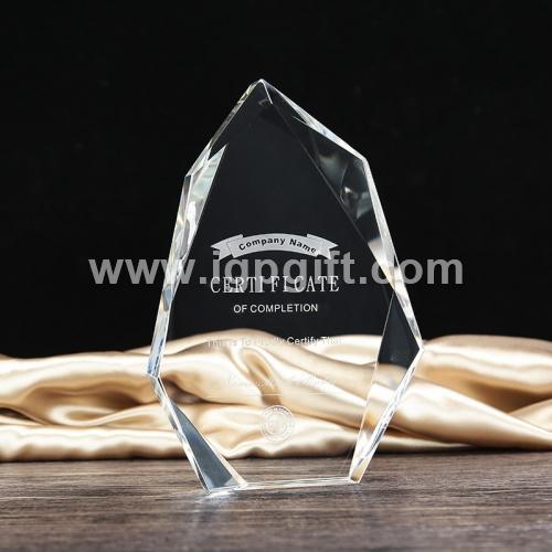 IGP(Innovative Gift & Premium)|多邊形立體水晶擺設