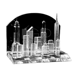 City Buildings Crystal Stand