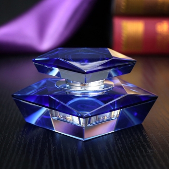 Crystal Perfume Holder