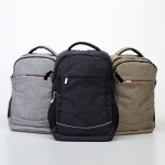 Business Linen Backpack
