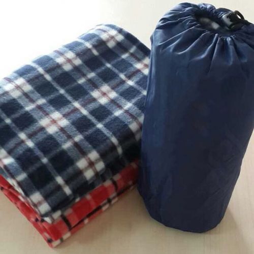 IGP(Innovative Gift & Premium) | Grid Pattern Suede Camping Blanket