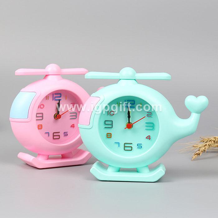 IGP(Innovative Gift & Premium) | Helicopter alarm clock for kids