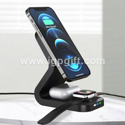 IGP(Innovative Gift & Premium) | 3in1 Magnetic Wireless Charging Holder