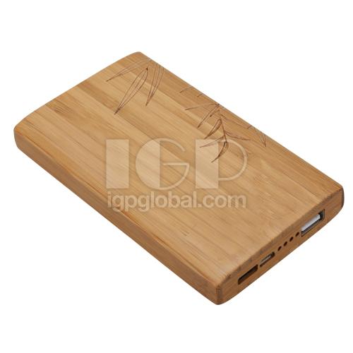 IGP(Innovative Gift & Premium) | Bamboo Mobile Power