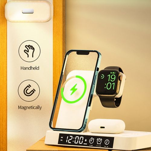 IGP(Innovative Gift & Premium) | 4 in 1 Magnetic Charging Night Light