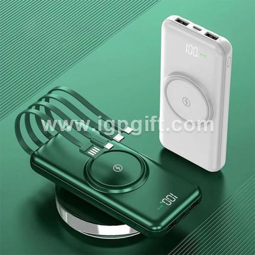 IGP(Innovative Gift & Premium)|20000毫安多合一通用无线充电宝