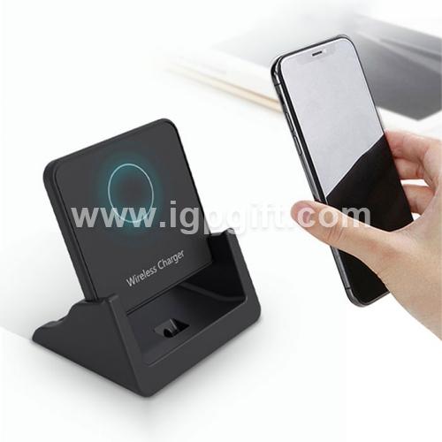 IGP(Innovative Gift & Premium) | 15W Upright Wireless Charger