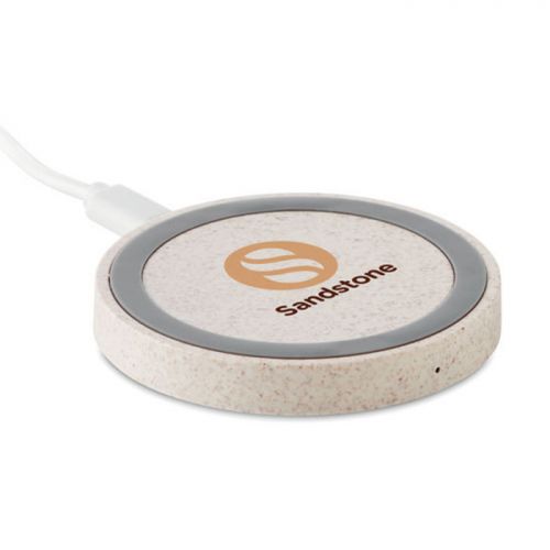 IGP(Innovative Gift & Premium) | Degradable Wheat Straw Wireless Charger