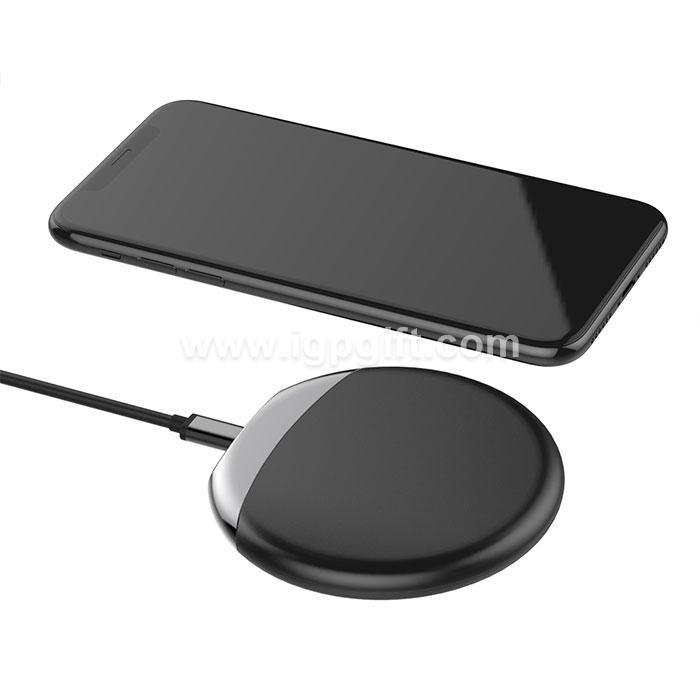IGP(Innovative Gift & Premium) | Matte circle wireless charger