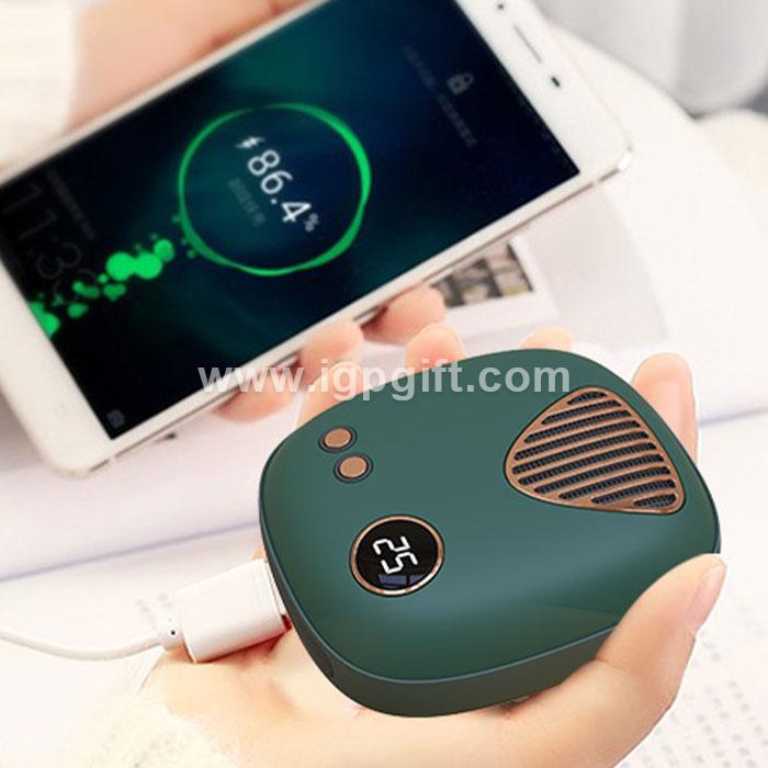 IGP(Innovative Gift & Premium) | Vintage power bank with hand warmer