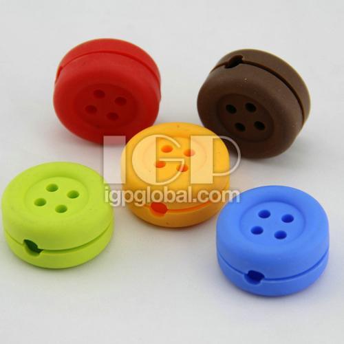 IGP(Innovative Gift & Premium) | Silicone Buttons Wire Holder