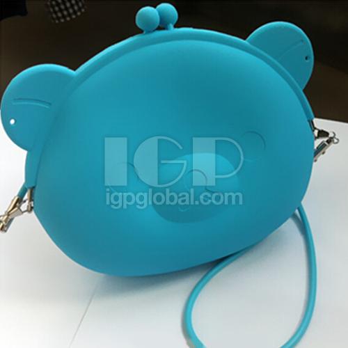 IGP(Innovative Gift & Premium)|小熊造型硅胶侧背袋