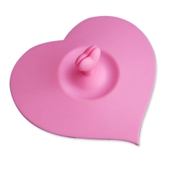 Heart-shaped Silicone Coaster