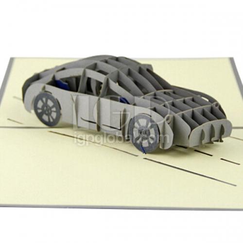 IGP(Innovative Gift & Premium)|3D立体跑车祝福贺卡